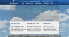 Desktop Screenshot of benchmarkconsulting.com