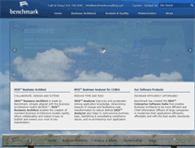 Tablet Screenshot of benchmarkconsulting.com